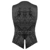 Men Gothic Waistcoat Vest| Men Gothic vests 